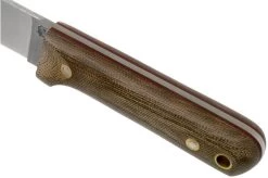 LT Wright Next Gen, A2, Matte Green Micarta, Red Liners, Leather Sheath, Bushcraft Knife 13 LT Wright Next Gen, A2, Matte Green Micarta, Red Liners, Leather Sheath, Bushcraft Knife -Optimal Knife Shop LT NG GM RL LS 05 lt wright