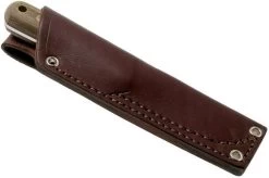 LT Wright Next Gen, A2, Matte Green Micarta, Red Liners, Leather Sheath, Bushcraft Knife 14 LT Wright Next Gen, A2, Matte Green Micarta, Red Liners, Leather Sheath, Bushcraft Knife -Optimal Knife Shop LT NG GM RL LS 06 lt wright