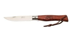 MAM Hunter, 10.5 Cm Blade, Linerlock, Leather Lanyard 2061 Pocket Knife