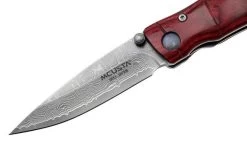 Mcusta MC-0075D Shinra Emotion Take, Stamina Wood, Gentleman's Knife -Optimal Knife Shop MC 0075D 03 mcusta