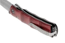 Mcusta MC-0075D Shinra Emotion Take, Stamina Wood, Gentleman's Knife -Optimal Knife Shop MC 0075D 04 mcusta