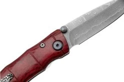 Mcusta MC-0075D Shinra Emotion Take, Stamina Wood, Gentleman's Knife -Optimal Knife Shop MC 0075D 05 mcusta