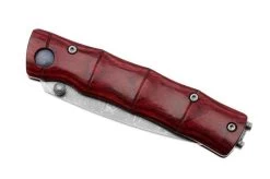 Mcusta MC-0075D Shinra Emotion Take, Stamina Wood, Gentleman's Knife -Optimal Knife Shop MC 0075D 06 mcusta
