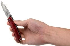 Mcusta MC-0075D Shinra Emotion Take, Stamina Wood, Gentleman's Knife -Optimal Knife Shop MC 0075D 08 mcusta