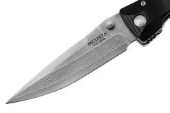 Mcusta MC-0121D Tactility Elite, Micarta, Gentleman's Knife -Optimal Knife Shop MC 0121D 03 mcusta