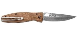 Mcusta MC-0182G Sengoku Toyotomi Hideyoshi SPG2, Yellow Pakka Wood, Gentleman's Knife -Optimal Knife Shop MC 0182G 02 mcusta