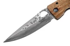 Mcusta MC-0182G Sengoku Toyotomi Hideyoshi SPG2, Yellow Pakka Wood, Gentleman's Knife -Optimal Knife Shop MC 0182G 03 mcusta