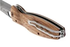 Mcusta MC-0182G Sengoku Toyotomi Hideyoshi SPG2, Yellow Pakka Wood, Gentleman's Knife -Optimal Knife Shop MC 0182G 04 mcusta