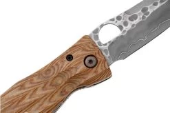 Mcusta MC-0182G Sengoku Toyotomi Hideyoshi SPG2, Yellow Pakka Wood, Gentleman's Knife -Optimal Knife Shop MC 0182G 05 mcusta