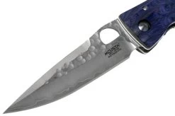 Mcusta MC-0186G Sengoku Date Masamune, Blue Pakkawood, Gentleman's Knife -Optimal Knife Shop MC 0186G 03 mcusta