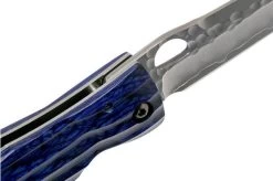 Mcusta MC-0186G Sengoku Date Masamune, Blue Pakkawood, Gentleman's Knife -Optimal Knife Shop MC 0186G 06 mcusta