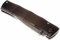 Mcusta Damascus, Handle/blade: African Ebony And Damascus -Optimal Knife Shop MC76D 04 mcusta afrikaans ebben damast mc76d d4