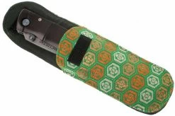 Mcusta Damascus, Handle/blade: African Ebony And Damascus -Optimal Knife Shop MC76D 06 mcusta afrikaans ebben damast mc76d d6