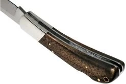 Maserin Caccia - Hunter, Walnut 126/1LG Hunting Knife -Optimal Knife Shop ME 126 1LG 05 maserin v201906