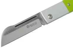 Maserin In-Estro Green Micarta 165/MCV Slipjoint Pocket Knife 11 Maserin In-Estro Green Micarta 165/MCV Slipjoint Pocket Knife -Optimal Knife Shop ME 165 MCV 03 maserin