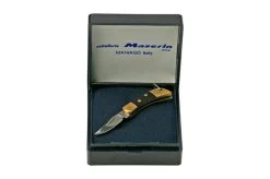 Maserin Mignon 700/CR Horn Miniature Pocket Knife -Optimal Knife Shop ME 700 CR 05 maserin