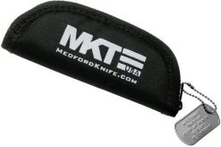 Medford Gentleman Jack S35VN, Tumbled Blade, Faced Galaxy Handle, Silver Hardware Pocket Knife -Optimal Knife Shop MF 21 GJ 04 08 medford