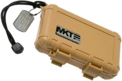 Medford Praetorian Genesis G, Drop S35VN Blade, Coyote G10 & Bronze Ti Handle, Pocket Knife -Optimal Knife Shop MF 21 GN 01 08 medford