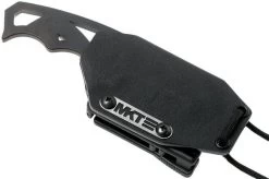 Medford Praetorian Neck Knife PVD S35VN Neck Knife, Black Kydex 12 Medford Praetorian Neck Knife PVD S35VN Neck Knife, Black Kydex -Optimal Knife Shop MF 21 PNK 01 05 medford
