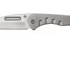 Medford Prae Slim, S45VN Tumbled Tanto Blade, Tumbled Handle Pocket Knife -Optimal Knife Shop MF 23 PS 03 01 medford