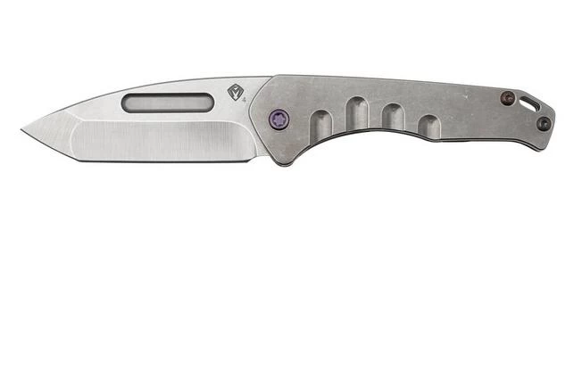 Medford Prae Slim, S45VN Tumbled Tanto Blade, Tumbled Handle Pocket Knife 3 Medford Prae Slim, S45VN Tumbled Tanto Blade, Tumbled Handle Pocket Knife