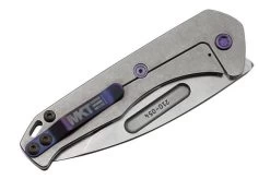 Medford Prae Slim, S45VN Tumbled Tanto Blade, Tumbled Handle Pocket Knife 15 Medford Prae Slim, S45VN Tumbled Tanto Blade, Tumbled Handle Pocket Knife -Optimal Knife Shop MF 23 PS 03 07 medford