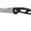 MKM Edge EG-ABK Black Aluminum Pocket Knife, Graciut Design -Optimal Knife Shop MMK EG ABK 01 mkm knives