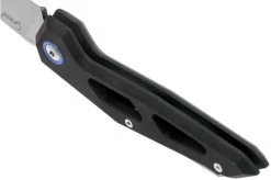 MKM Edge EG-ABK Black Aluminum Pocket Knife, Graciut Design -Optimal Knife Shop MMK EG ABK 05 mkm knives