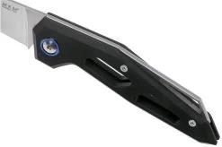 MKM Edge EG-ABK Black Aluminum Pocket Knife, Graciut Design -Optimal Knife Shop MMK EG ABK 07 mkm knives