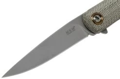 MKM Flame Drop FL01-GCT Green Canvas Micarta Pocket Knife, Michael Zieba Design 12 MKM Flame Drop FL01-GCT Green Canvas Micarta Pocket Knife, Michael Zieba Design -Optimal Knife Shop MMK FL01 GCT 03 mkm knives