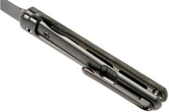 MKM Flame Drop FL01-GCT Green Canvas Micarta Pocket Knife, Michael Zieba Design 14 MKM Flame Drop FL01-GCT Green Canvas Micarta Pocket Knife, Michael Zieba Design -Optimal Knife Shop MMK FL01 GCT 05 mkm knives