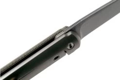 MKM Flame Drop FL01-GCT Green Canvas Micarta Pocket Knife, Michael Zieba Design 15 MKM Flame Drop FL01-GCT Green Canvas Micarta Pocket Knife, Michael Zieba Design -Optimal Knife Shop MMK FL01 GCT 06 mkm knives