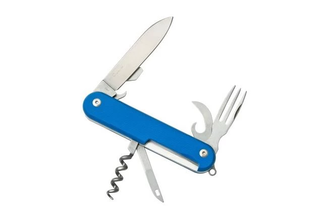 MKM Malga 6 Blue G10 MP06-GBL Pocket Knife 6 MKM Malga 6 Blue G10 MP06-GBL Pocket Knife - Image 4