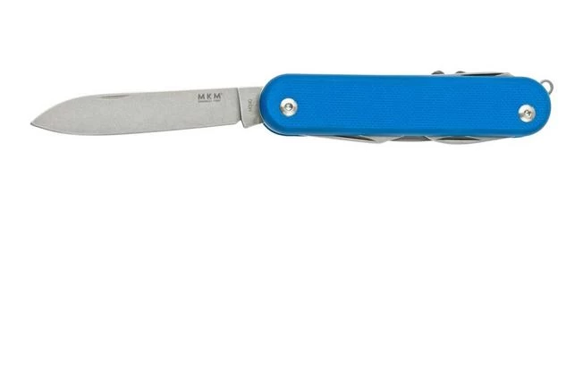 MKM Malga 6 Blue G10 MP06-GBL Pocket Knife 7 MKM Malga 6 Blue G10 MP06-GBL Pocket Knife - Image 5