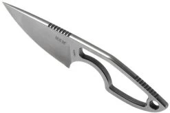 MKM Mikro 1 Drop, Stonewashed Neck Knife, Jesper Voxnaes Design -Optimal Knife Shop MMK MR01 N 04 mkm knives