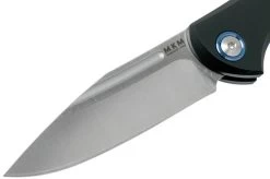MKM Fara MY01-A Black Aluminium Pocket Knife, Lucas Burnley Design -Optimal Knife Shop MMK MY01 A 03 mkm knives