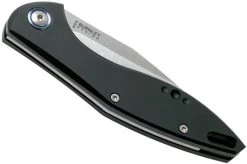 MKM Fara MY01-A Black Aluminium Pocket Knife, Lucas Burnley Design -Optimal Knife Shop MMK MY01 A 04 mkm knives