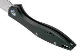 MKM Fara MY01-A Black Aluminium Pocket Knife, Lucas Burnley Design -Optimal Knife Shop MMK MY01 A 05 mkm knives