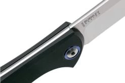 MKM Fara MY01-A Black Aluminium Pocket Knife, Lucas Burnley Design -Optimal Knife Shop MMK MY01 A 06 mkm knives