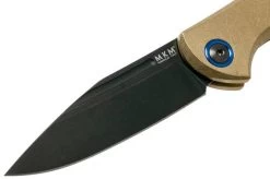 MKM Fara Knivesandtools Exclusive MY01-BDSW Brass Pocket Knife, Lucas Burnley Design -Optimal Knife Shop MMK MY01 BDSW 03 mkm knives knivesandtools