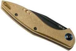 MKM Fara Knivesandtools Exclusive MY01-BDSW Brass Pocket Knife, Lucas Burnley Design -Optimal Knife Shop MMK MY01 BDSW 04 mkm knives knivesandtools