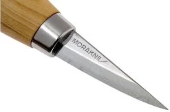 Morakniv Mora Wood Carving 120, Wood Carving Knife -Optimal Knife Shop MO106 1600 03 mora wood mo106 1600 03