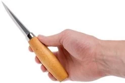 Morakniv Mora Wood Carving 106, Wood Carving Knife -Optimal Knife Shop MO106 1630 06 mora mo106 1630 06