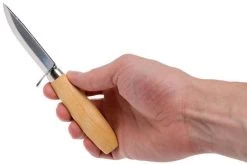 Morakniv Mora Wood Carving Junior 164, Wood Carving Knife -Optimal Knife Shop MO111 2103 06 mora mo111 2103 06