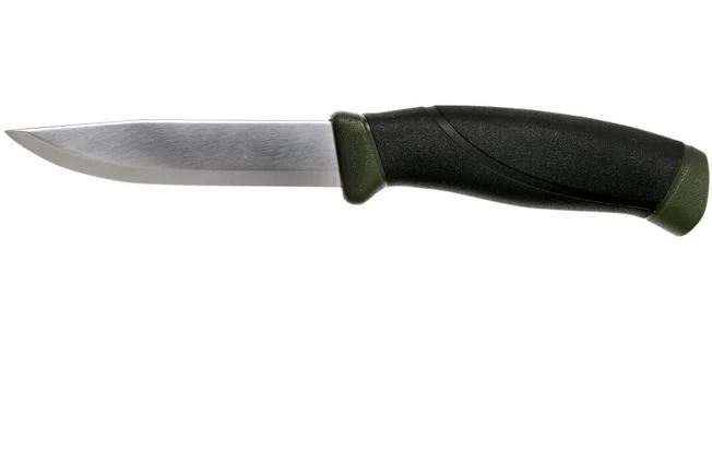 Morakniv Mora Companion MG Carbon, Green 3 Morakniv Mora Companion MG Carbon, Green