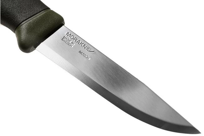 Morakniv Mora Companion MG Carbon, Green 5 Morakniv Mora Companion MG Carbon, Green - Image 3