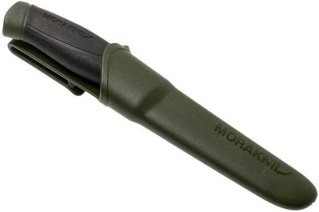 Morakniv Mora Companion MG Carbon, Green 8 Morakniv Mora Companion MG Carbon, Green - Image 6