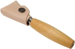 Morakniv Hook Knife 164 Spoon Knife, Right-handed, With Sheath -Optimal Knife Shop MO13385 04 mora knives