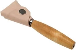 Morakniv Hook Knife 164 Spoon Knife, Left-handed, With Sheath -Optimal Knife Shop MO13386 04 mora knives