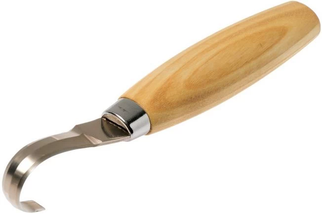 Morakniv Hook Knife 162 Spoon Knife, With Sheath 4 Morakniv Hook Knife 162 Spoon Knife, With Sheath - Image 2